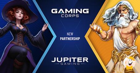 Gaming Corps Signs Agreement With Jupiter Gaming