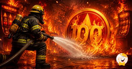 Endorphina Launches Burning Coins 100 Slot