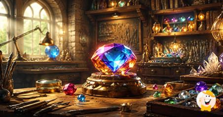 Betsoft Expands THE Series with THE Gem Master