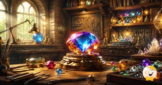Betsoft Expands THE Series with THE Gem Master