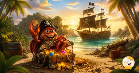 Play'n GO Sets Sail with Crabby's Gold II