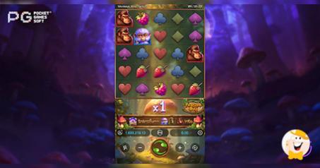 PG Soft Unveils Monkey's Wild Party Jungle Slot