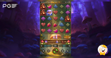 PG Soft Unveils Monkey's Wild Party Jungle Slot