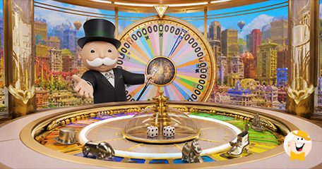 Evolution Unveils MONOPOLY Roll 'Em and Website