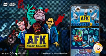 Nolimit City Introduces AFK Airport Security