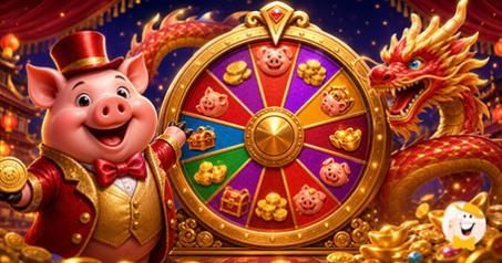 Dragon Gaming Launches Piggy Wheel Bonanza Slot