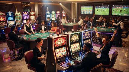 Experience Gaming Thrills with SlotsWin's 76 Free Spins