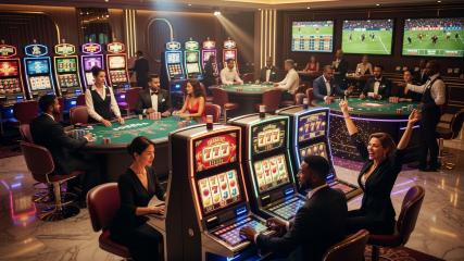 Experience Gaming Thrills with SlotsWin's 76 Free Spins