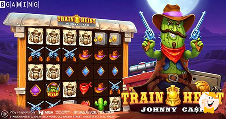 BGaming Sends Johnny Cash on a New Train Heist