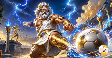 Yggdrasil Launches Goals Of Olympus BoltLock Slot