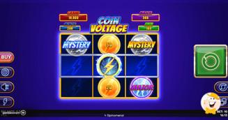 Coin Voltage 3x3 Brings Bonus-Focused Slot Action