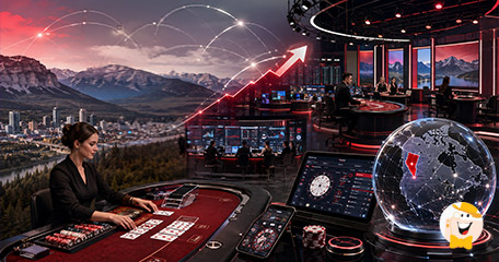 A Evolution expande-se com a Abertura do Mercado de iGaming em Alberta