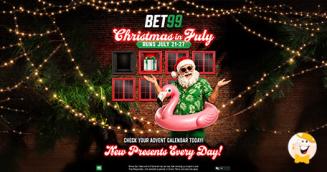 BET99 Reveals Christmas in July Promotion