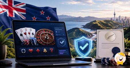 New Zealand Starts Online Casino Licence Rollout