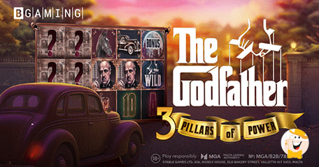 BGaming Unveils New Godfather-Themed Slot