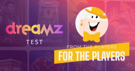 Dreamz Casino Tested: 50€ Withdrawal via Brite