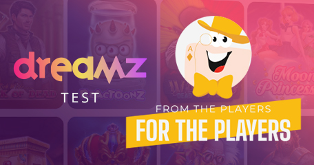 Dreamz Casino Tested: 50€ Withdrawal via Brite