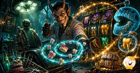 Slightly Edgy Launches Toothless Smile Slot