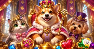 Spadegaming Launches Royal Paws Maxways Slot Game