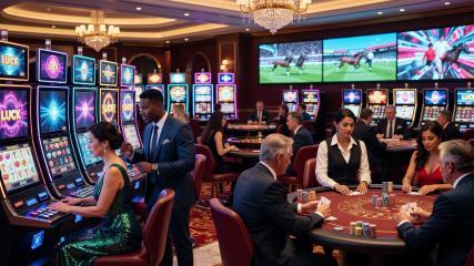 Sblocca la tua fortuna con 55 giri gratuiti su Ozwin Casino