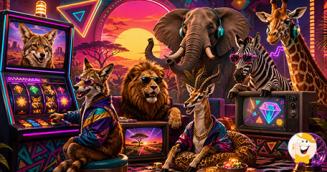Springbok Casino Mixes Wildlife With 90s Sitcom Nostalgia