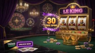 Sblocca 30 Giri Gratuiti su Le King a Trino Casino