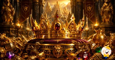 Wazdan Debuts Mighty Crown: Empire of Gold