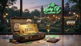 Ontgrendel 35 Spins bij Lucky Elf Casino: Een Speler's Avontuur