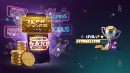 Ottieni 35 Giri Gratuiti su LevelUp Casino: La Guida Definitiva