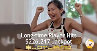 Slotland Player Wins $226K Jackpot on Ice Queen