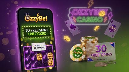 Unlocking 30 Free Spins at OzzyBet Casino