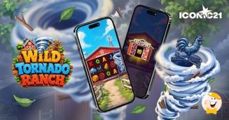 ICONIC21 Unveils Wild Tornado Ranch Slot Game