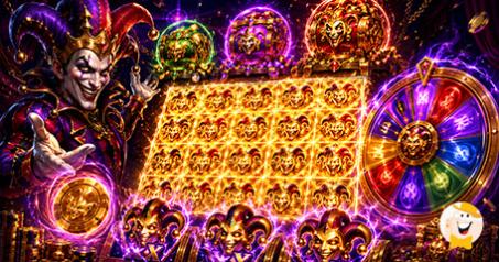 Jokers Wild Chaos Brings Hold and Win Features