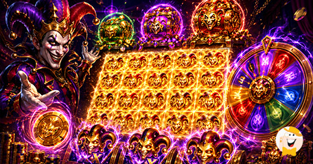 Jokers Wild Chaos Brings Hold and Win Features