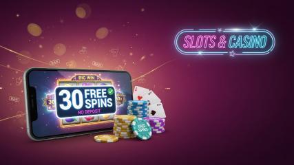 Enjoy 30 Free Spins Without Deposit at Slots and Casino