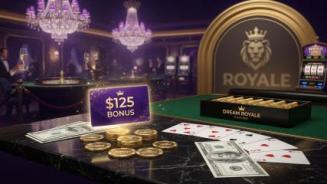 Fordern Sie jetzt Ihren Dream Royale $125 Bonus an