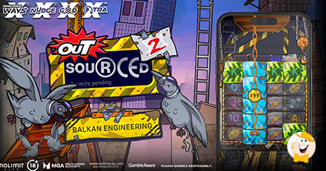 Nolimit City Presents Outsourced 2