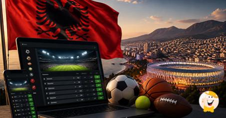 A Albânia prepara-se para reabrir o mercado de apostas desportivas online