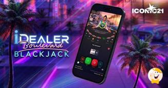 ICONIC21 Launches AI Dealer in Boulevard Blackjack