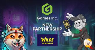 Games Inc Expande Alcance Nórdico Através do Acordo com Wildz