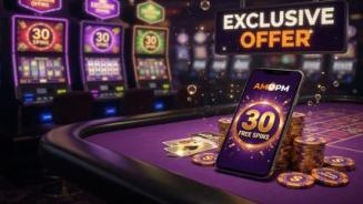 Entra in azione con l'offerta esclusiva di 30 giri del Casinò AMPM