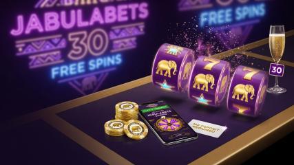 Ottieni 30 Giri Senza Deposito al Jabulabets Casino