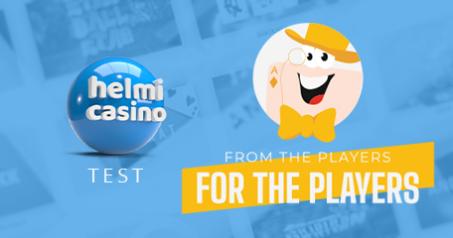 Testing Helmi Casino: Withdrawal Processed Within Minutes!