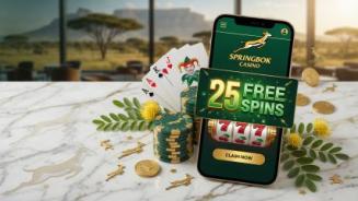 Springbok Casino Biedt Spelers 25 Gratis Spins aan