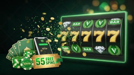 Sblocca l'eccitazione: La Delizia dei 55 Giri Gratuiti di Verde Casino