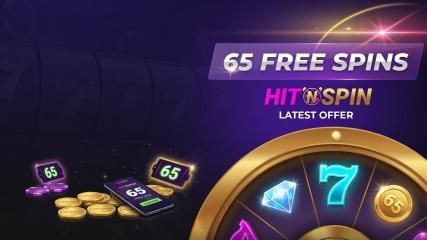 Sblocca 65 Giri Gratis con l'Ultima Offerta di Hit'n'Spin