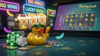 Grab Your 30 Free Spins at DuckyLuck Casino