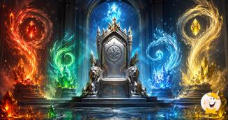 Wazdan Launches Throne of Elements: Platinum Slot