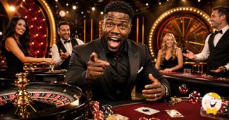 Kevin Hart Hosts Pragmatic Play Live Casino Event