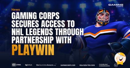 Gaming Corps Partners With PlayWin for NHL Games